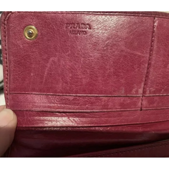 Vintage Prada Wallet - Picture 2 of 6